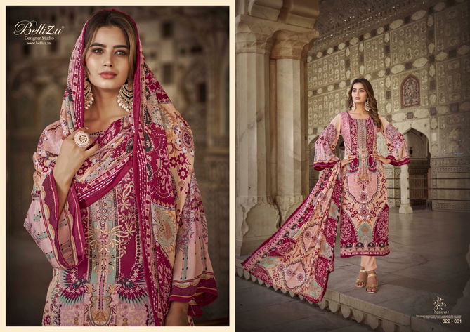 Nooriyat By Belliza Designer Pakistani suis catalog